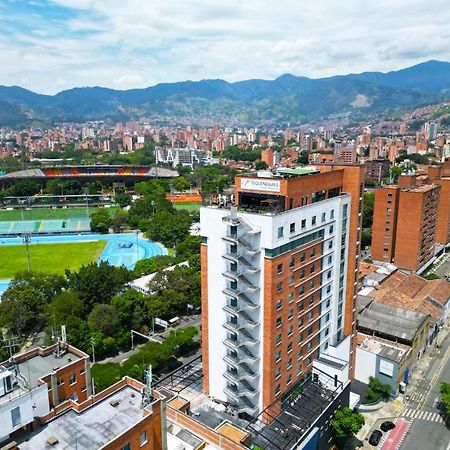 Tequendama Hotel Medellin - Estadio Exterior photo